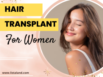 woman hair transplant