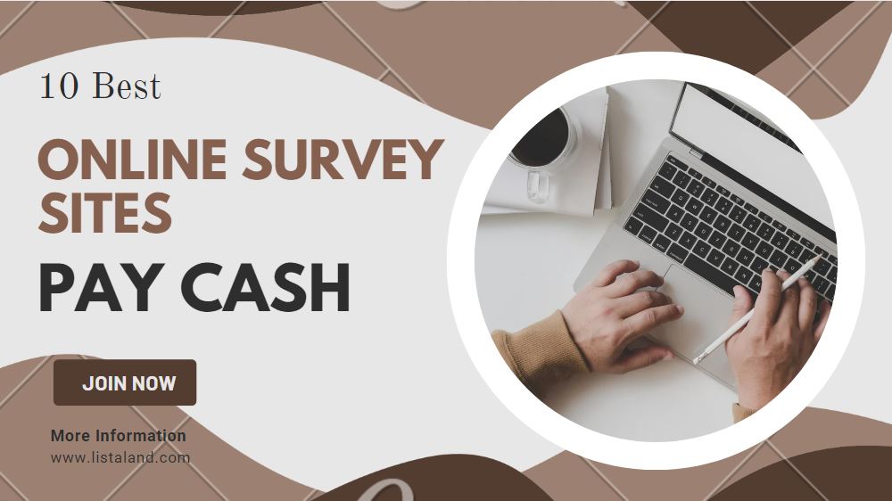 Best Survey Sites That Pay Cash