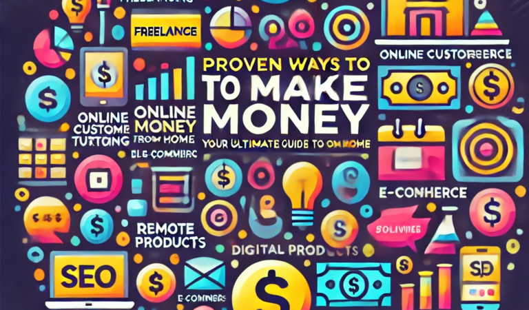 Proven Real Ways to Make Money from Home: Your Ultimate Guide to Online Profit